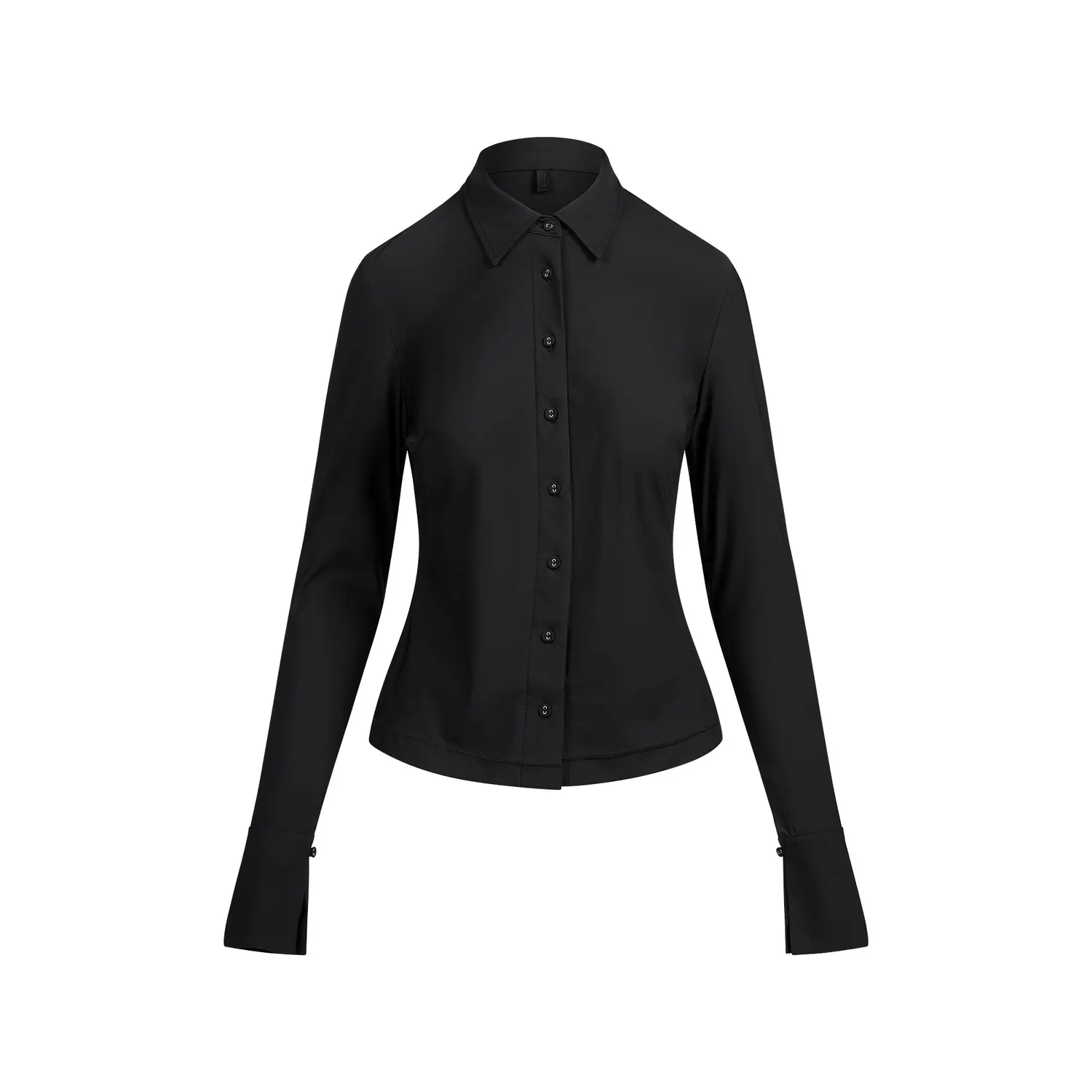 Рубашка FW25 CLING MATTE LONG SLEEVE BUTTON UP женская Skims, Obsidian/Obsidian Color
Рубашка FW25 CLING MATTE LONG SLEEVE BUTTON UP женская Skims, Obsidian/Obsidian Color