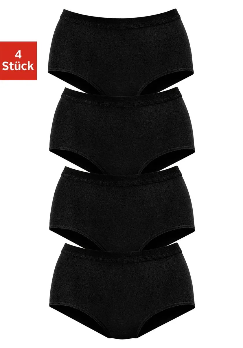 Трусики Petite Fleur на талии (4 шт. в упаковке), изготовлены из качественного эластичного хлопка, черный
Трусики Petite Fleur на талии (4 шт. в упаковке), изготовлены из качественного эластичного хлопка, черный