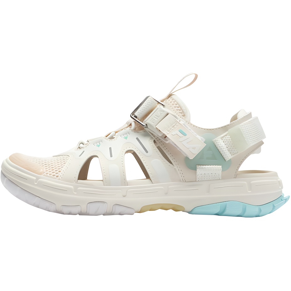 Нескользящие и дышащие низкие детские сандалии для подростков FILA KIDS, белый 
Нескользящие и дышащие низкие детские сандалии для подростков FILA KIDS, белый