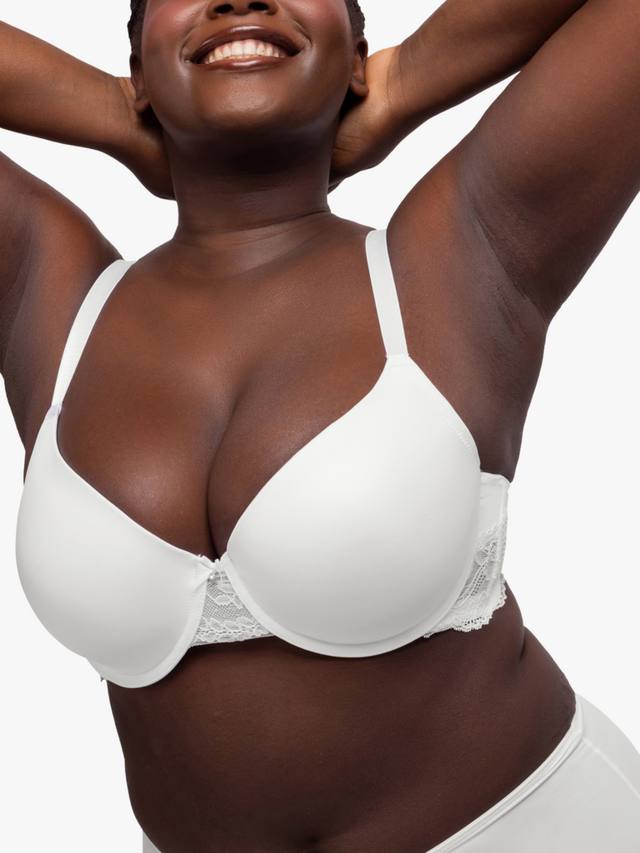 Бюстгальтер Adele Demi с легкой поролоновой вставкой Dorina, White
Бюстгальтер Adele Demi с легкой поролоновой вставкой Dorina, White