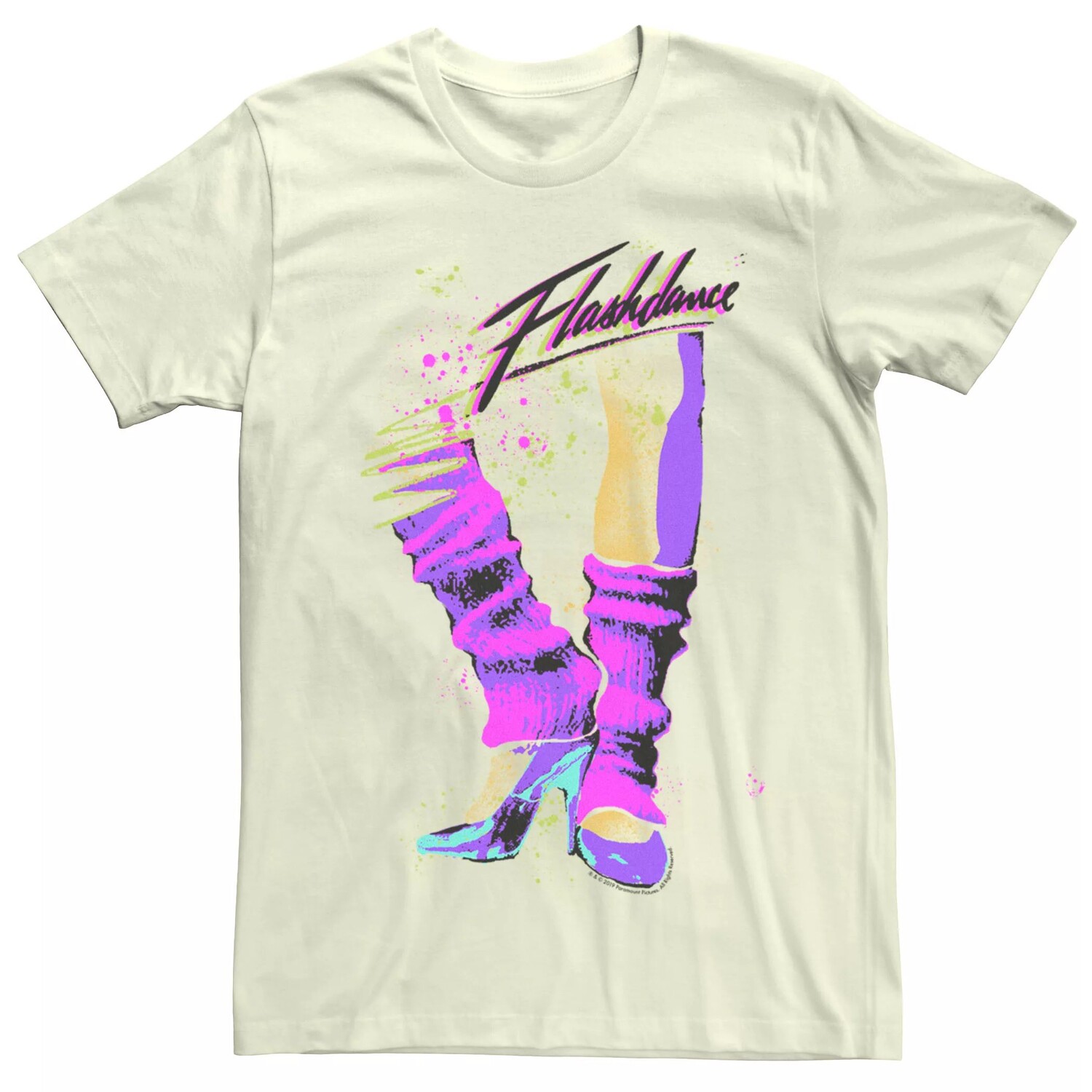 Мужская футболка для танцев-вспышек Licensed Character
Мужская футболка для танцев-вспышек Licensed Character