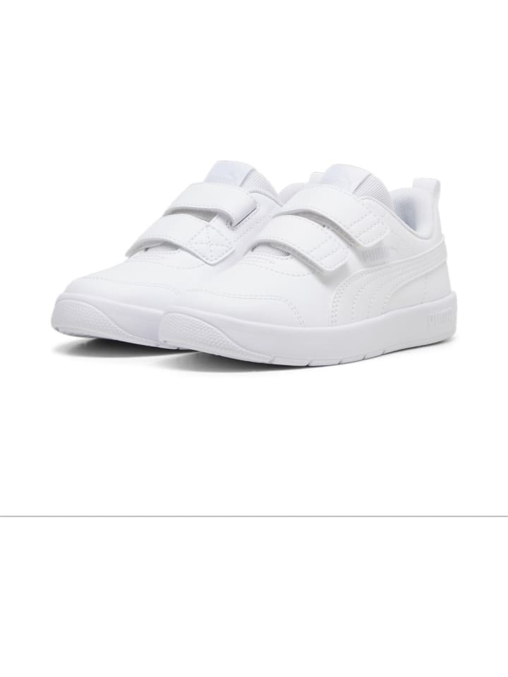 Кроссовки Courtflex V3 V PS белого цвета Puma
Кроссовки Courtflex V3 V PS белого цвета Puma