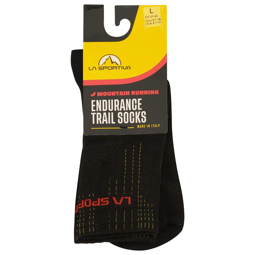 Носки La Sportiva Endurance Trail long, черный 
Носки La Sportiva Endurance Trail long, черный
