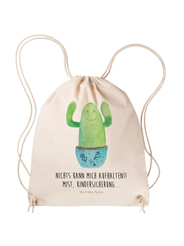 Спортивная сумка Mr & Mrs Panda Sportbeutel Kaktus Happy, кремовый
Спортивная сумка Mr & Mrs Panda Sportbeutel Kaktus Happy, кремовый