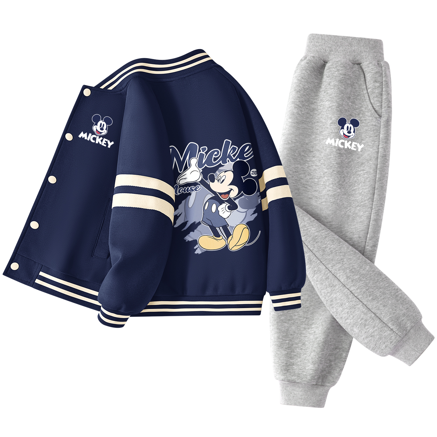 Детская повседневная спортивная одежда Disney, синий
Детская повседневная спортивная одежда Disney, синий