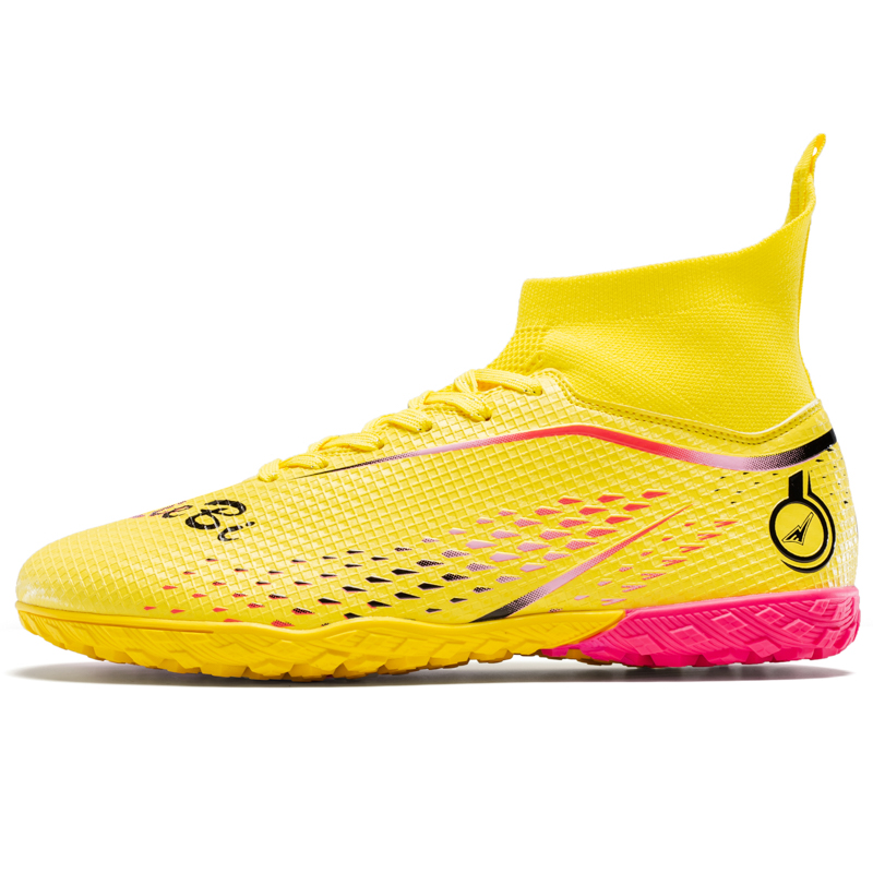 Sportful Мужские футбольные бутсы низкие розовый газон/зеленые шипы/желтый газон, цвет Yellow Turf
Sportful Мужские футбольные бутсы низкие розовый газон/зеленые шипы/желтый газон, цвет Yellow Turf