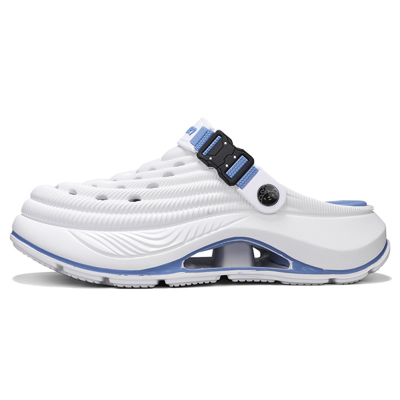 Сабо мужские Budding Bear, White Blue
Сабо мужские Budding Bear, White Blue