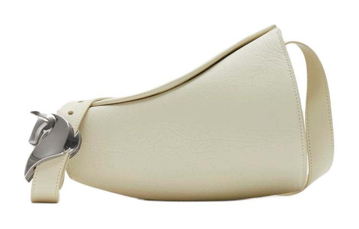 Burberry Кожаная сумка через плечо женская белая
Burberry Кожаная сумка через плечо женская белая