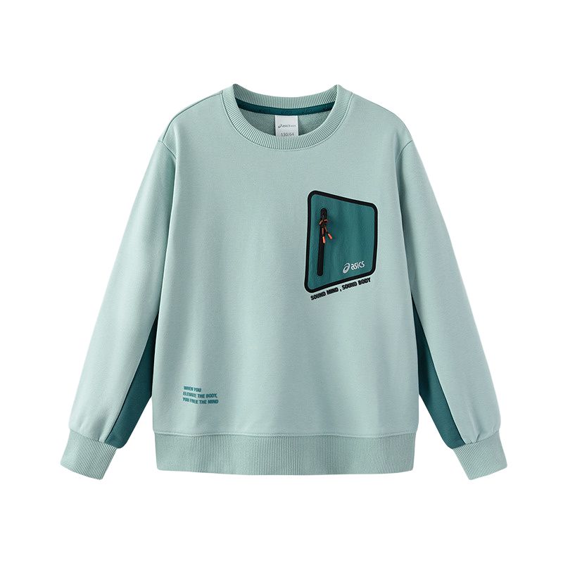 ASICS Свитшот Urban Light Trend Green для детей 3-7 лет
ASICS Свитшот Urban Light Trend Green для детей 3-7 лет