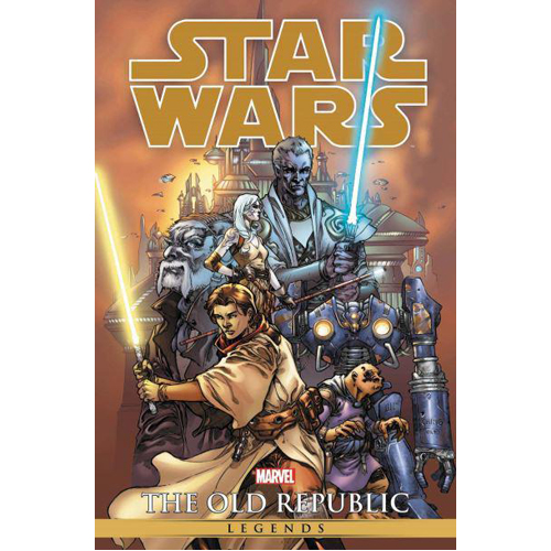 Книга Star Wars Legends: The Old Republic Omnibus Vol. 1 (Hardback)
Книга Star Wars Legends: The Old Republic Omnibus Vol. 1 (Hardback)