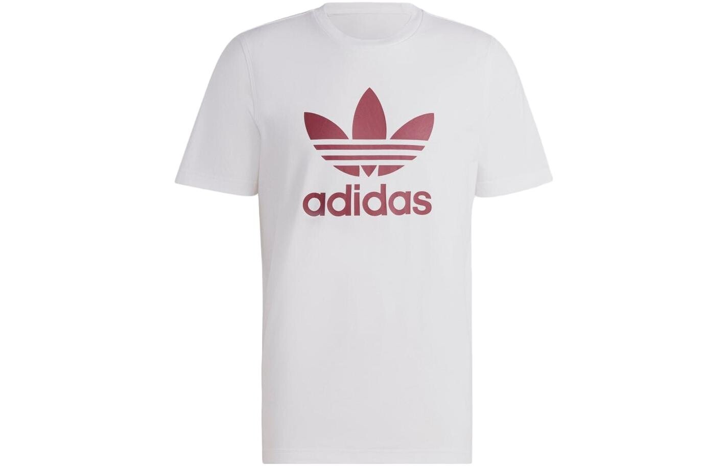 Футболка мужская белая Adidas Originals, белый 
Футболка мужская белая Adidas Originals, белый