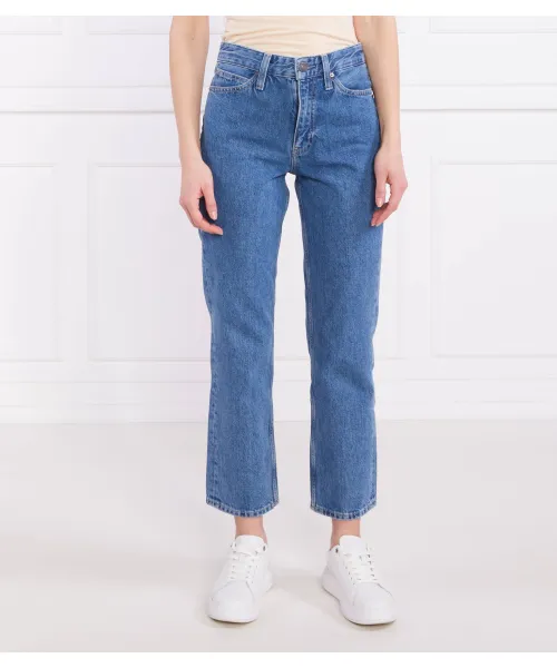 Джинсы Straight fit Calvin Klein, синий
Джинсы Straight fit Calvin Klein, синий