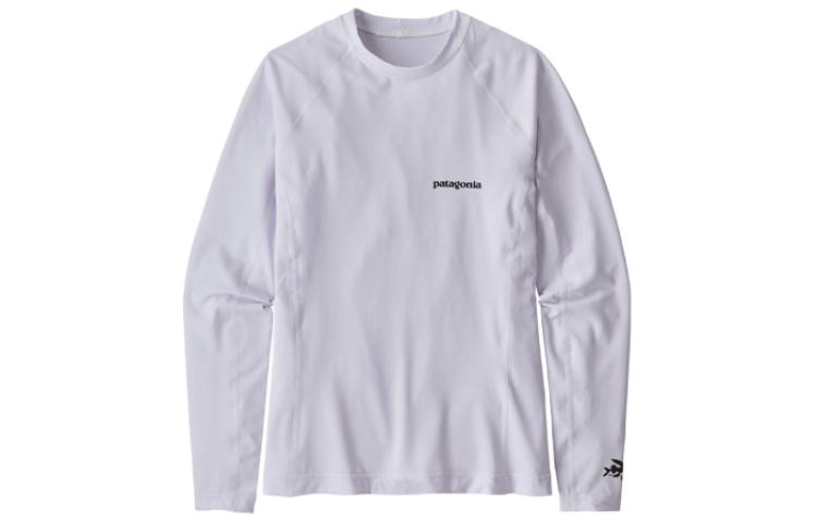 Футболка с рукавом реглан Patagonia, черная
Футболка с рукавом реглан Patagonia, черная