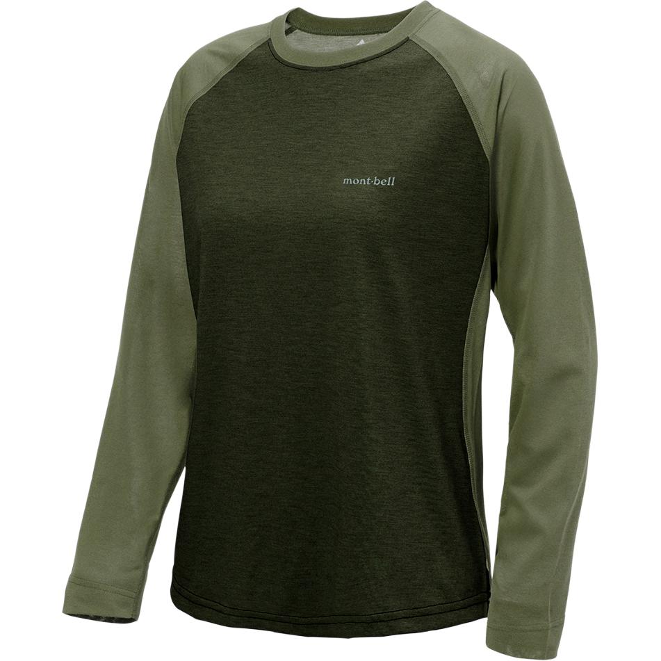 Футболка женская MONTBELL, темно-зеленый
Футболка женская MONTBELL, темно-зеленый