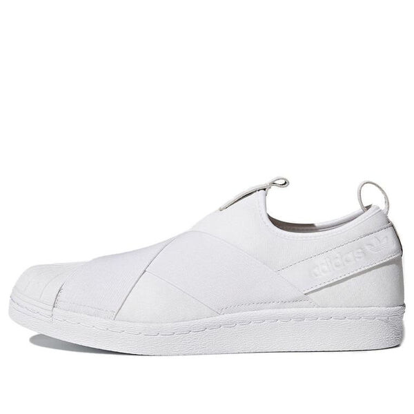 Кроссовки суперзвезда слип-он Adidas, белый
Кроссовки суперзвезда слип-он Adidas, белый