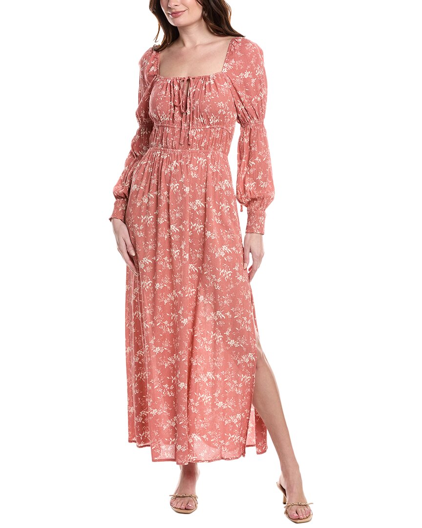 Мэрион Макси-платье с бантом MARION, розовый
Мэрион Макси-платье с бантом MARION, розовый