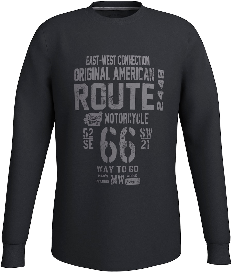 Рубашка Man's World, черный
Рубашка Man's World, черный