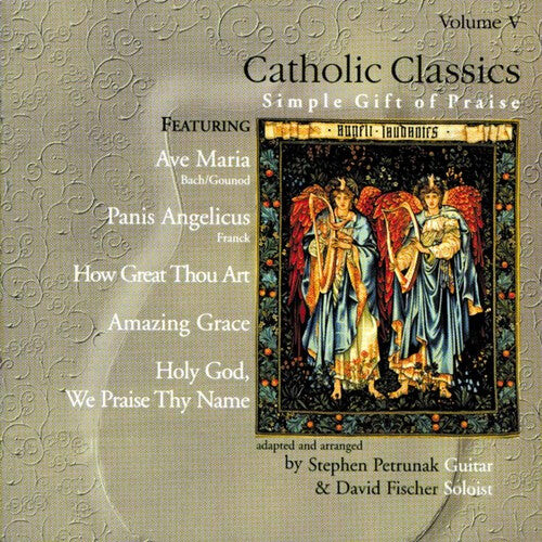 CD диск Petrunak, Stephen / Fischer, David: Catholic Classics, Vol. V
CD диск Petrunak, Stephen / Fischer, David: Catholic Classics, Vol. V
