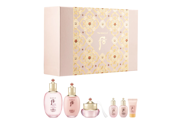 Chongchen Enjoy Water набор для ухода за кожей из 6 предметов The History Of Whoo, Gongchen Enjoy Water 6-piece skin care set
Chongchen Enjoy Water набор для ухода за кожей из 6 предметов The History Of Whoo, Gongchen Enjoy Water 6-piece skin care set