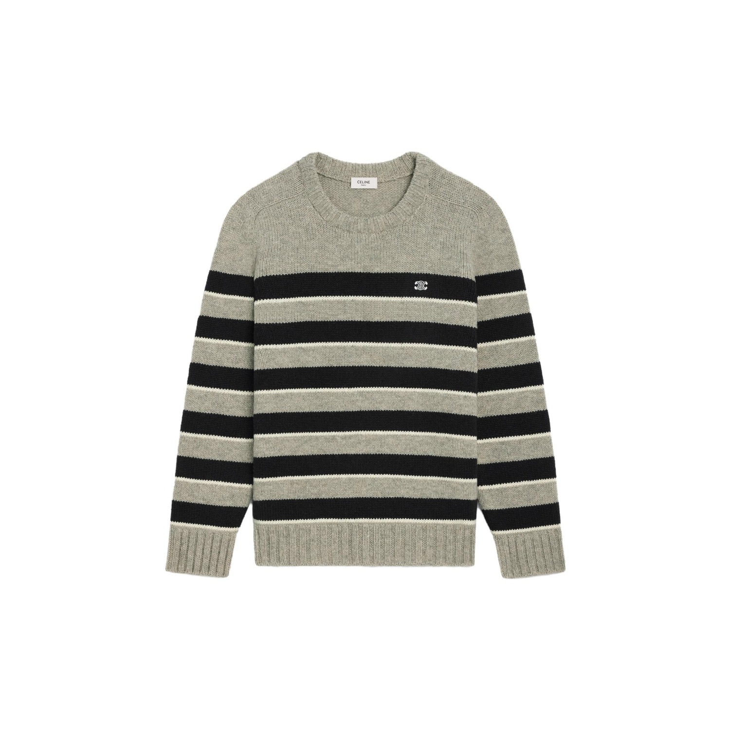 Свитер Triomphe CELINE, светло-серый
Свитер Triomphe CELINE, светло-серый