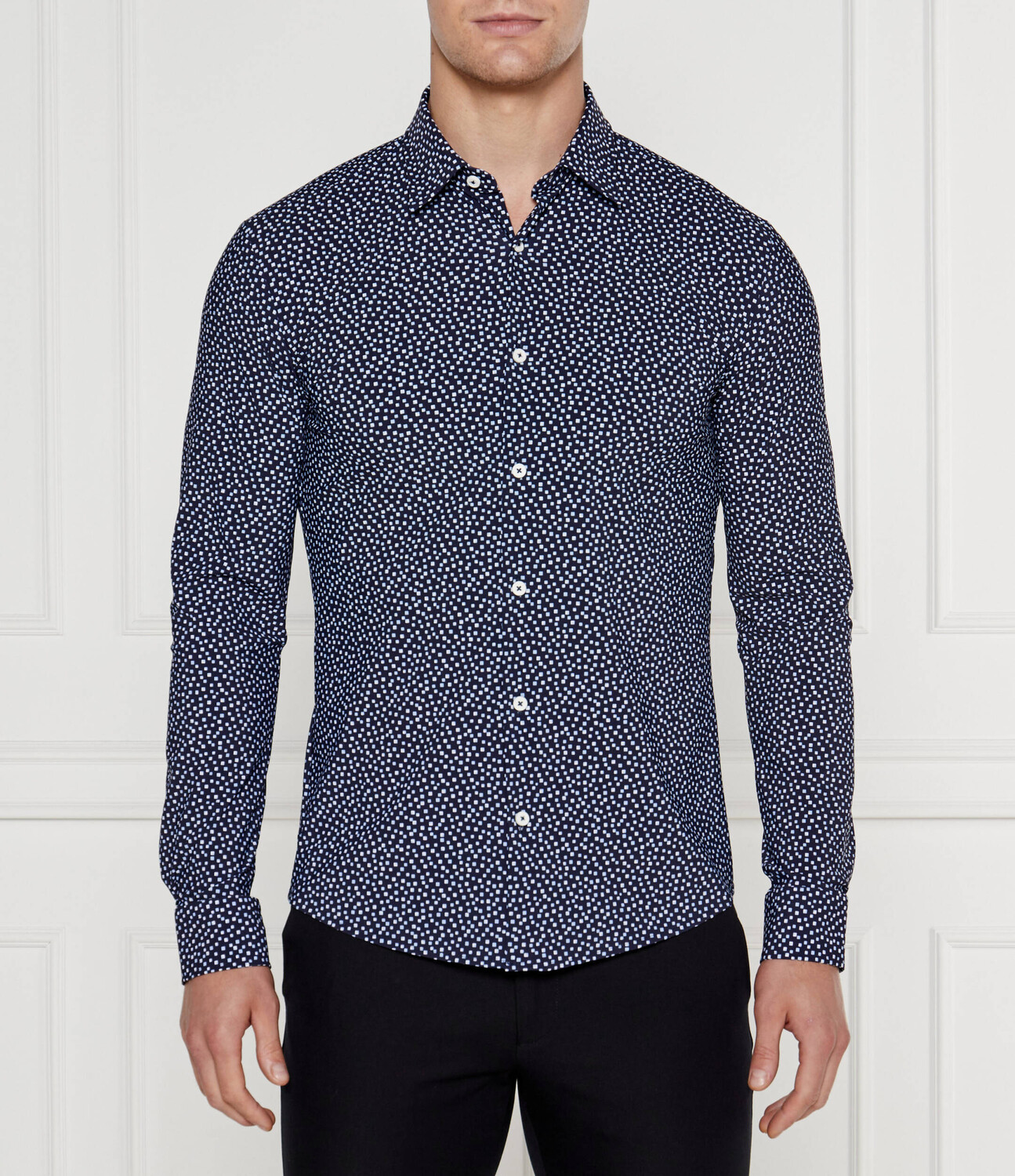 Рубашка BOSS BLACK Slim Fit, темно-синий
Рубашка BOSS BLACK Slim Fit, темно-синий