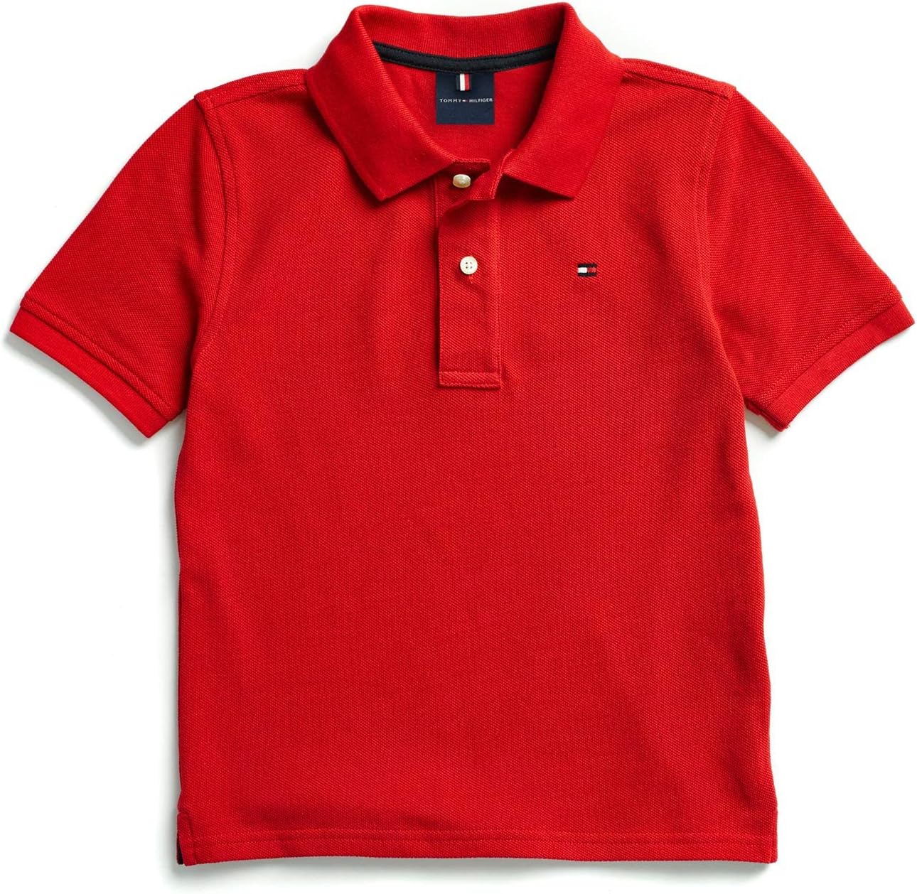 Рубашка-поло Tommy Hilfiger для мальчиков с магнитными кнопками, Apple Red
Рубашка-поло Tommy Hilfiger для мальчиков с магнитными кнопками, Apple Red