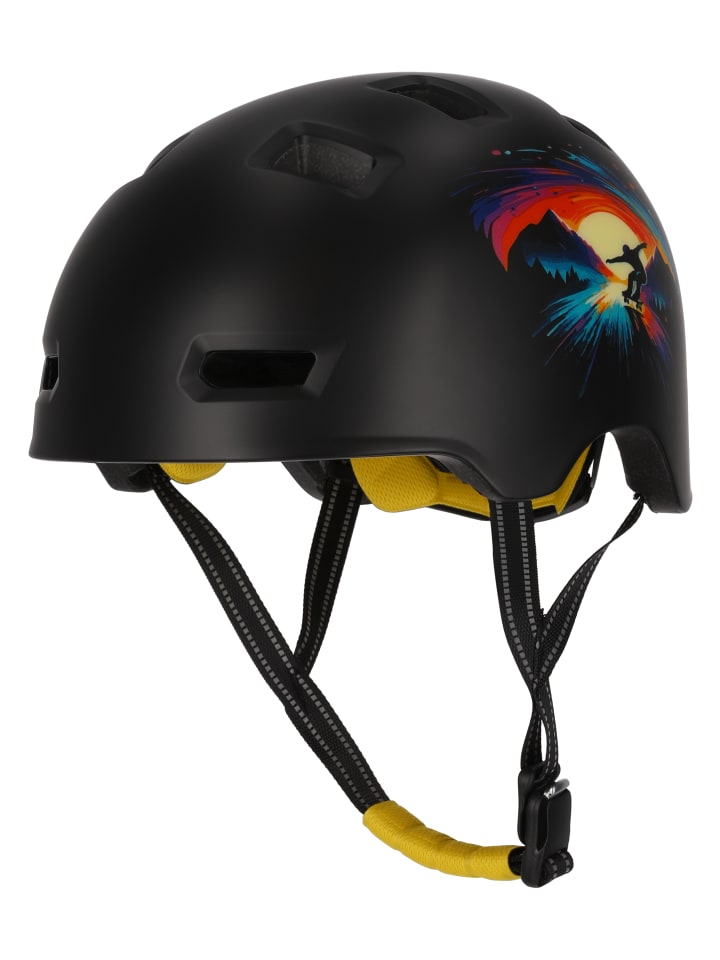 Crazy Safety Шлем для скейтбордиста Rampage Skating, цвет 0162, черно-оранжевый
Crazy Safety Шлем для скейтбордиста Rampage Skating, цвет 0162, черно-оранжевый