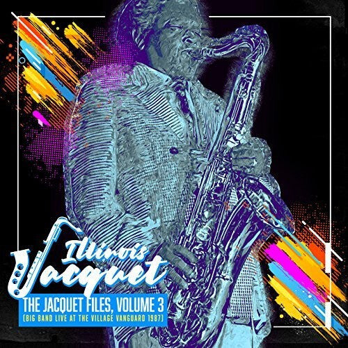 CD диск Jacquet, Illinois: The Jacquet Files, Volume 3
CD диск Jacquet, Illinois: The Jacquet Files, Volume 3