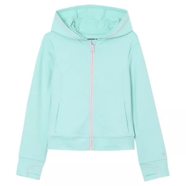 Детская худи с молнией для девочек 2-16 лет Lands' End, цвет aruba blue
Детская худи с молнией для девочек 2-16 лет Lands' End, цвет aruba blue