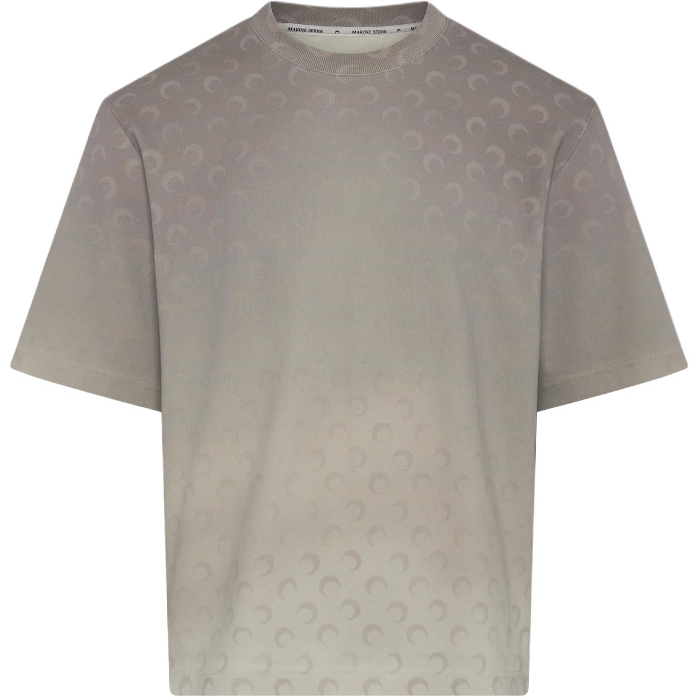 Футболка с лунным принтом Marine Serre, серый
Футболка с лунным принтом Marine Serre, серый