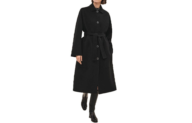 Пальто женское Hermes, черный
Пальто женское Hermes, черный