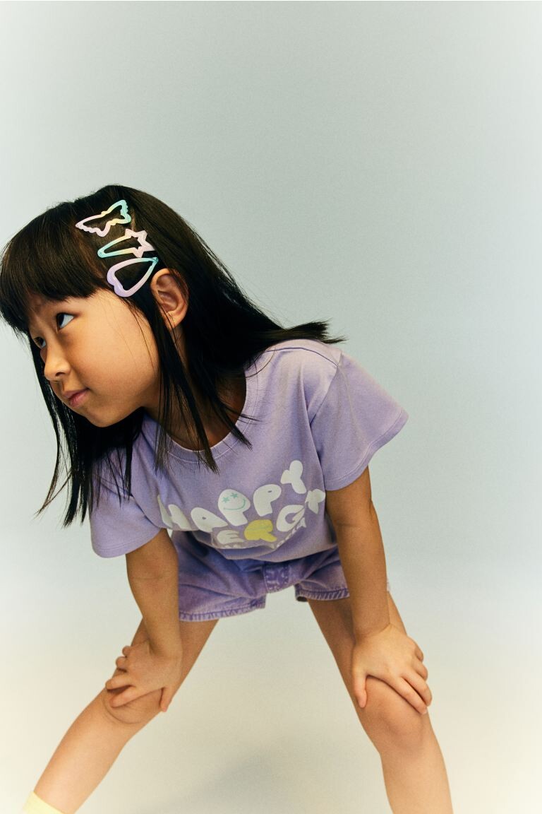 Упаковка из 3 рубашек с принтами H&M, белый
Упаковка из 3 рубашек с принтами H&M, белый