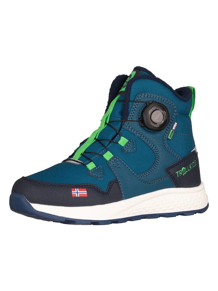 Сапоги Trollkids Winters Bergen, бирюзовый
Сапоги Trollkids Winters Bergen, бирюзовый