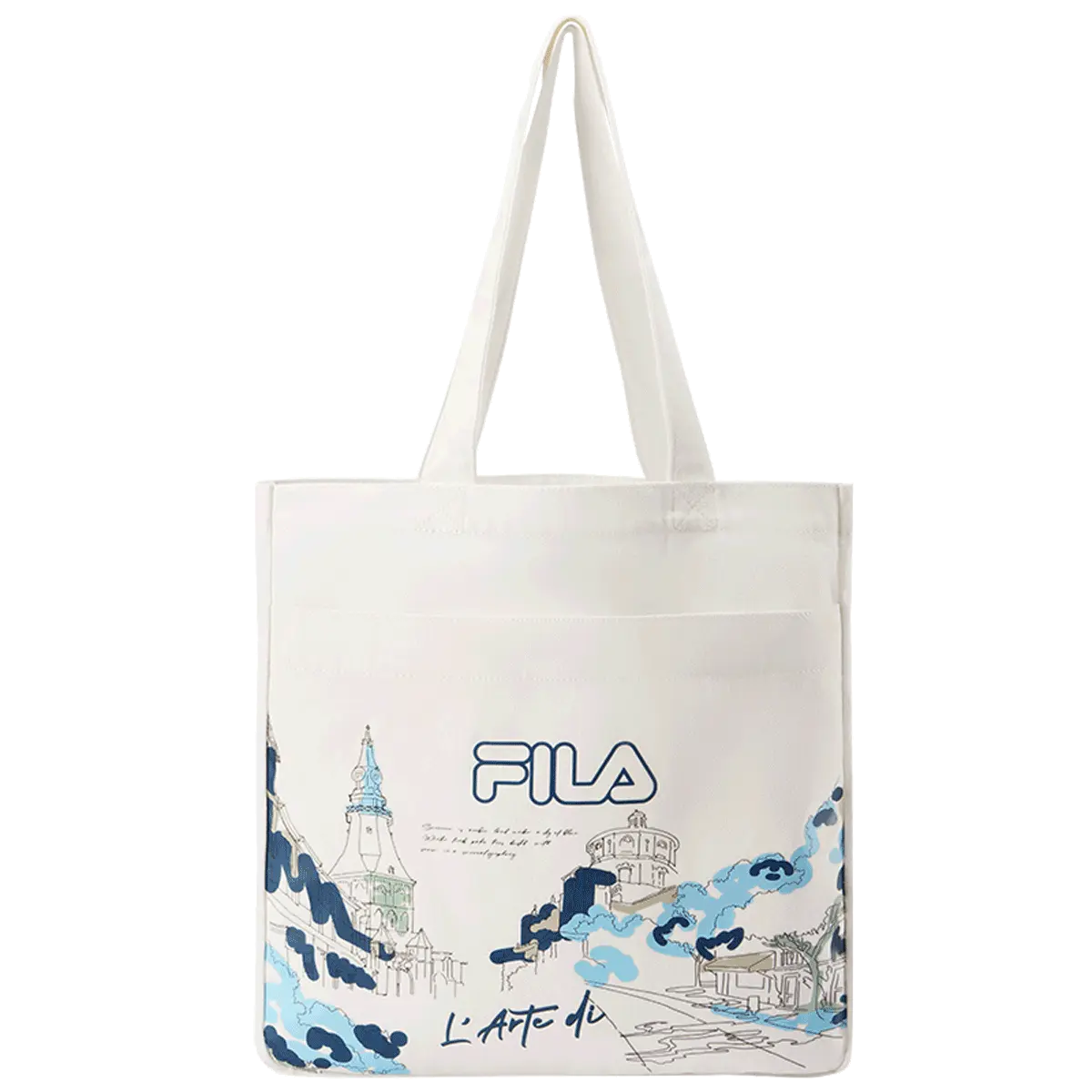 Детская сумка из полиэстера Regular Kids' FILA KIDS, белый
Детская сумка из полиэстера Regular Kids' FILA KIDS, белый