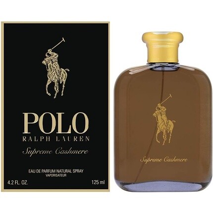 Мужская парфюмерная вода Ralph Lauren Polo Supreme Cashmere Eau de Parfum 125ml
Мужская парфюмерная вода Ralph Lauren Polo Supreme Cashmere Eau de Parfum 125ml