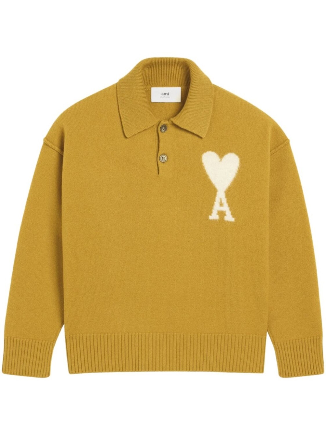 Футболка-поло Ami de Coeur AMI Paris, желтый
Футболка-поло Ami de Coeur AMI Paris, желтый