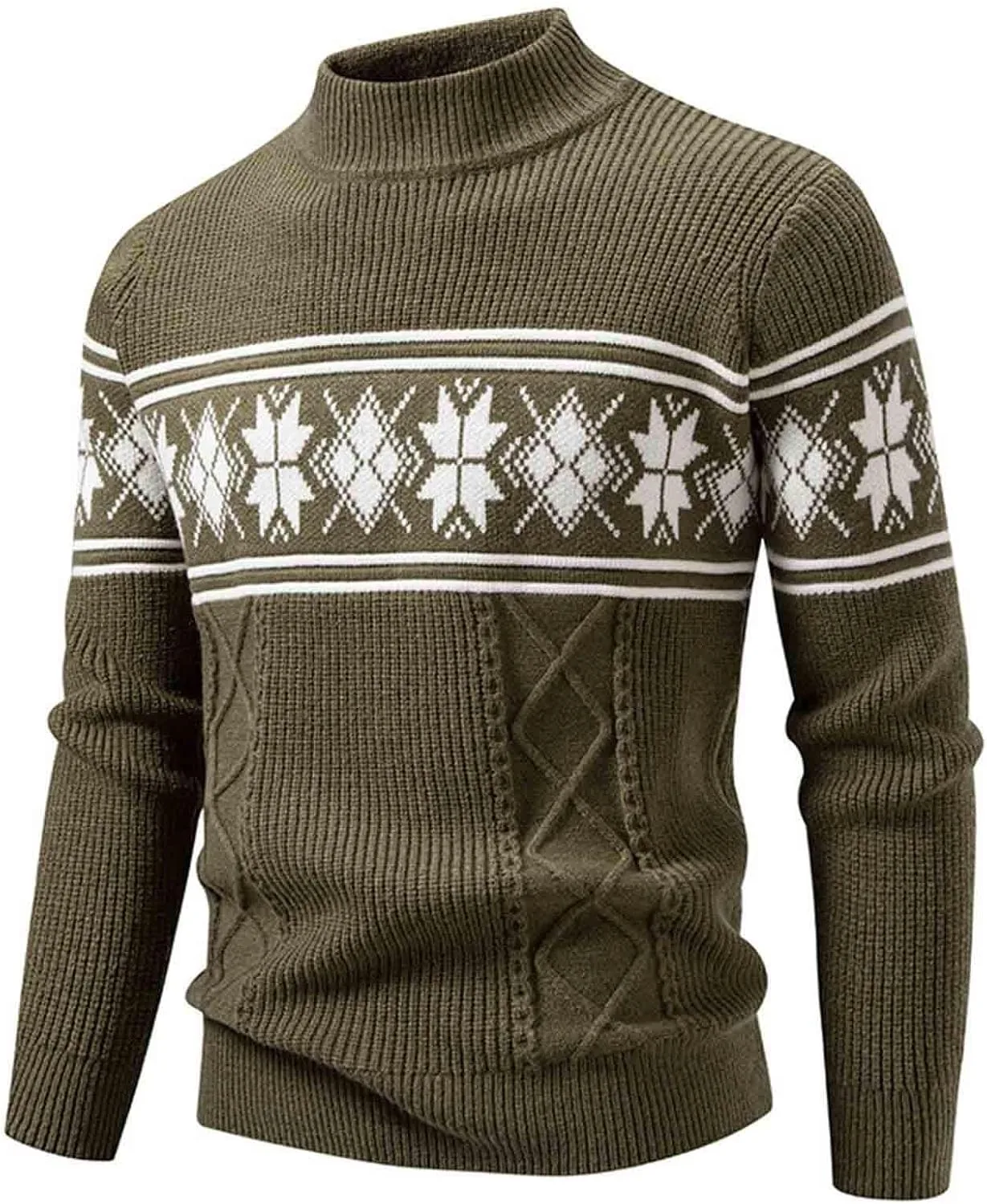 Свитер мужской Vintage Patterned, вязаный, с длинным рукавом Cambkatl
Свитер мужской Vintage Patterned, вязаный, с длинным рукавом Cambkatl