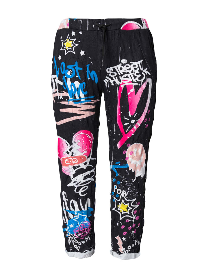 Тканевые брюки Angel of Style Hosen, черный
Тканевые брюки Angel of Style Hosen, черный