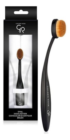 Консилер-хайлайтер и кисть для контуринга, 1 шт. Golden Rose, Oval Highlighter Concealer & Contour Brush
Консилер-хайлайтер и кисть для контуринга, 1 шт. Golden Rose, Oval Highlighter Concealer & Contour Brush