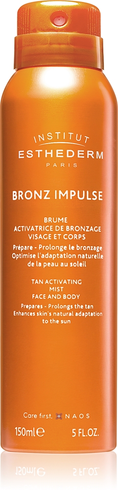 Bronz impulse активирующий спрей для загара, ускоритель загара для лица и тела, спрей Institut Esthederm, 150 мл
Bronz impulse активирующий спрей для загара, ускоритель загара для лица и тела, спрей Institut Esthederm, 150 мл