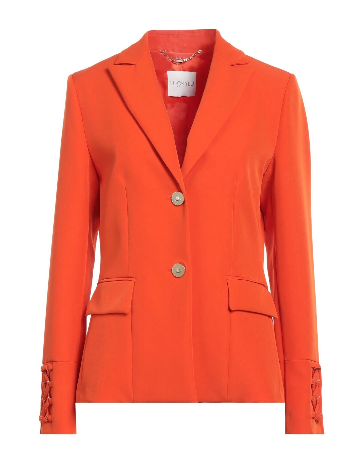 Блейзер Luckylu Milano, оранжевый 
Блейзер Luckylu Milano, оранжевый