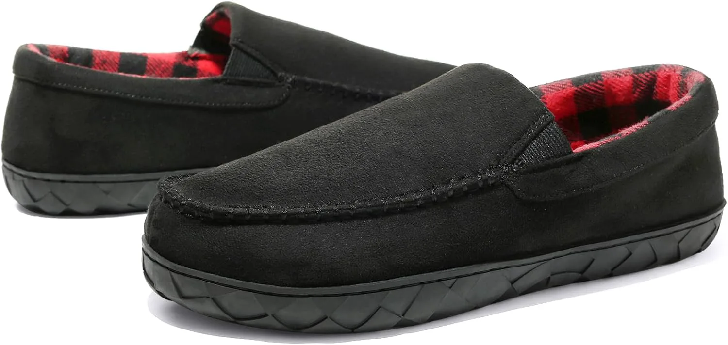 Мокасины для мужчин NewDenBer с теплой подошвой из мемори-пены, замшевые, мягкие, с плюшевой подкладкой, на пуантах, для дома и улицы, черный
Мокасины для мужчин NewDenBer с теплой подошвой из мемори-пены, замшевые, мягкие, с плюшевой подкладкой, на пуантах, для дома и улицы, черный