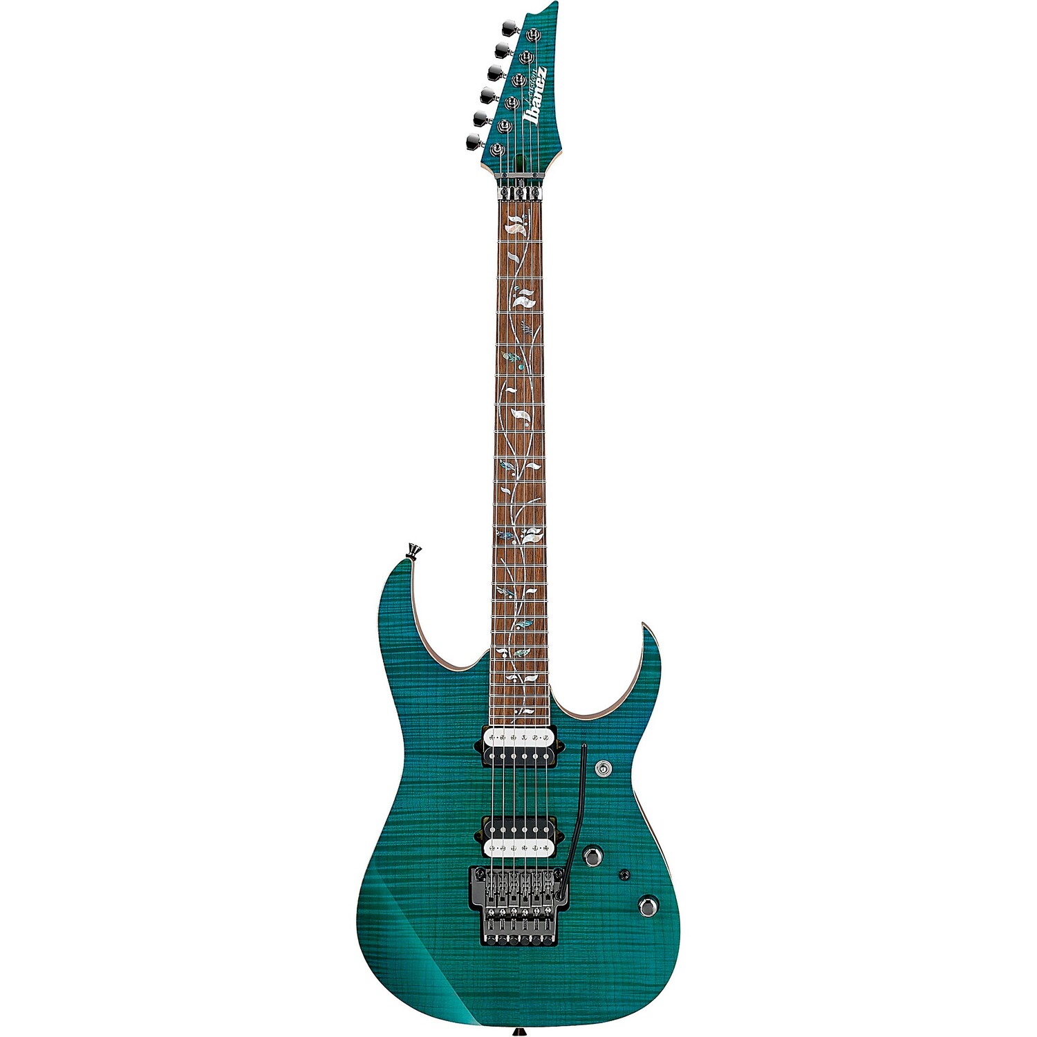 Электрогитара Ibanez RG8520 RG J. Custom Green Emerald 
Электрогитара Ibanez RG8520 RG J. Custom Green Emerald