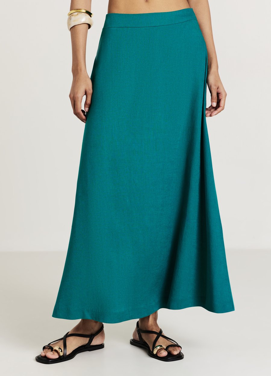 Юбка Calliope LUNGA VISC, Verde Petrolio/Green
Юбка Calliope LUNGA VISC, Verde Petrolio/Green