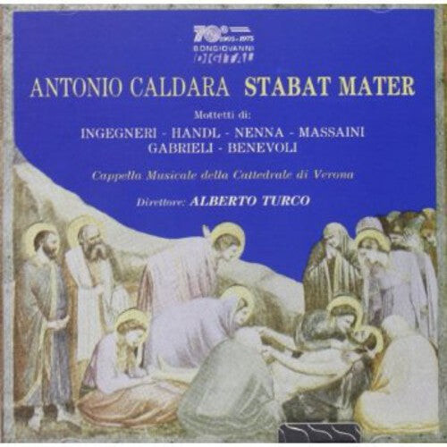 CD диск Caldara / Turco, Alberto: Stabat Mater a Quattro Voci
CD диск Caldara / Turco, Alberto: Stabat Mater a Quattro Voci