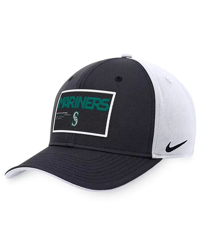 Мужская темно-синяя, белая бейсболка Seattle Mariners Classic99 Colorblock Performance Snapback Nike
Мужская темно-синяя, белая бейсболка Seattle Mariners Classic99 Colorblock Performance Snapback Nike