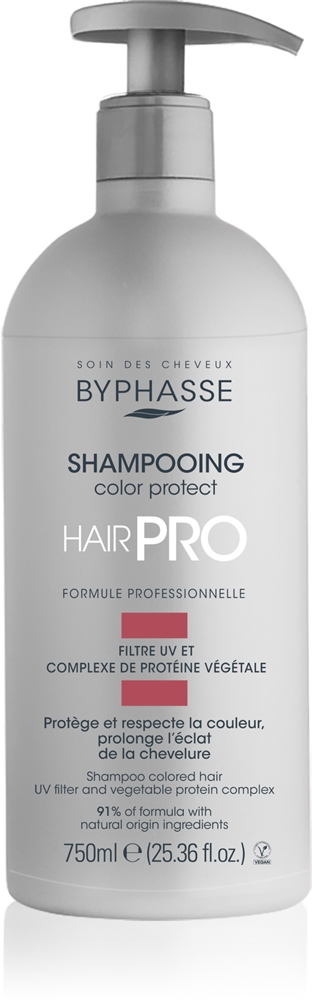 Шампунь Hair pro для окрашенных волос Byphasse, 750 мл
Шампунь Hair pro для окрашенных волос Byphasse, 750 мл