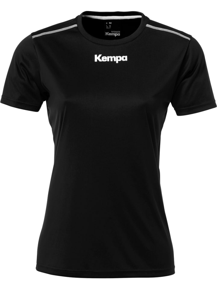 Спортивная рубашка Poly Shirt Women черного цвета Kempa
Спортивная рубашка Poly Shirt Women черного цвета Kempa