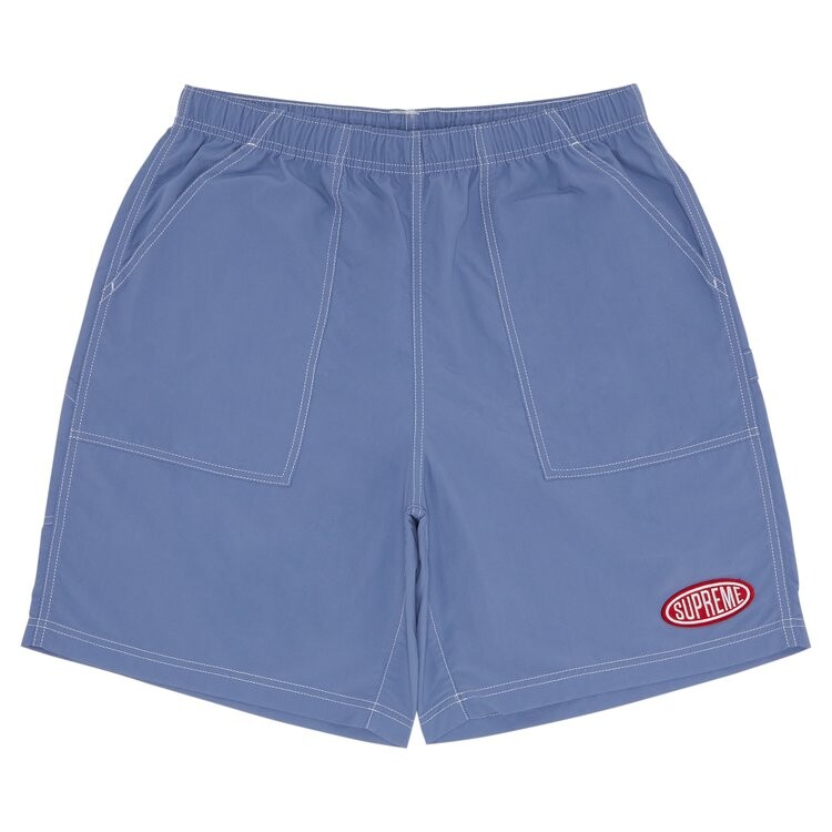 Шорты Supreme Nylon Painter Short, цвет Light Slate
Шорты Supreme Nylon Painter Short, цвет Light Slate