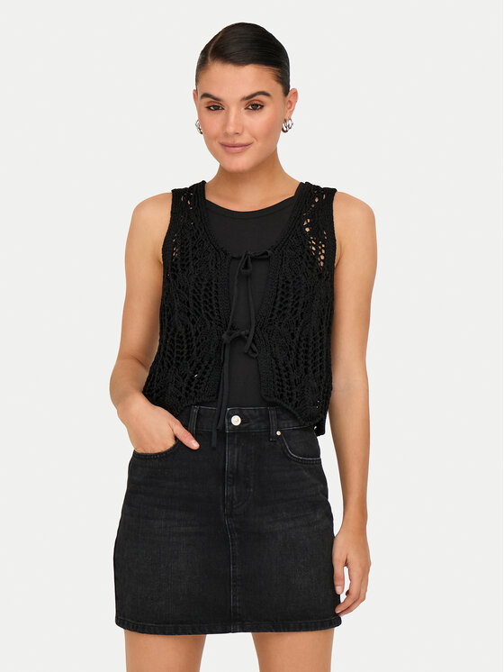 Топ regular fit Lizzy 15343882 Only, черный
Топ regular fit Lizzy 15343882 Only, черный